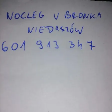 U Bronka W Ksiazecym Lesie Alojamento de Turismo Rural *